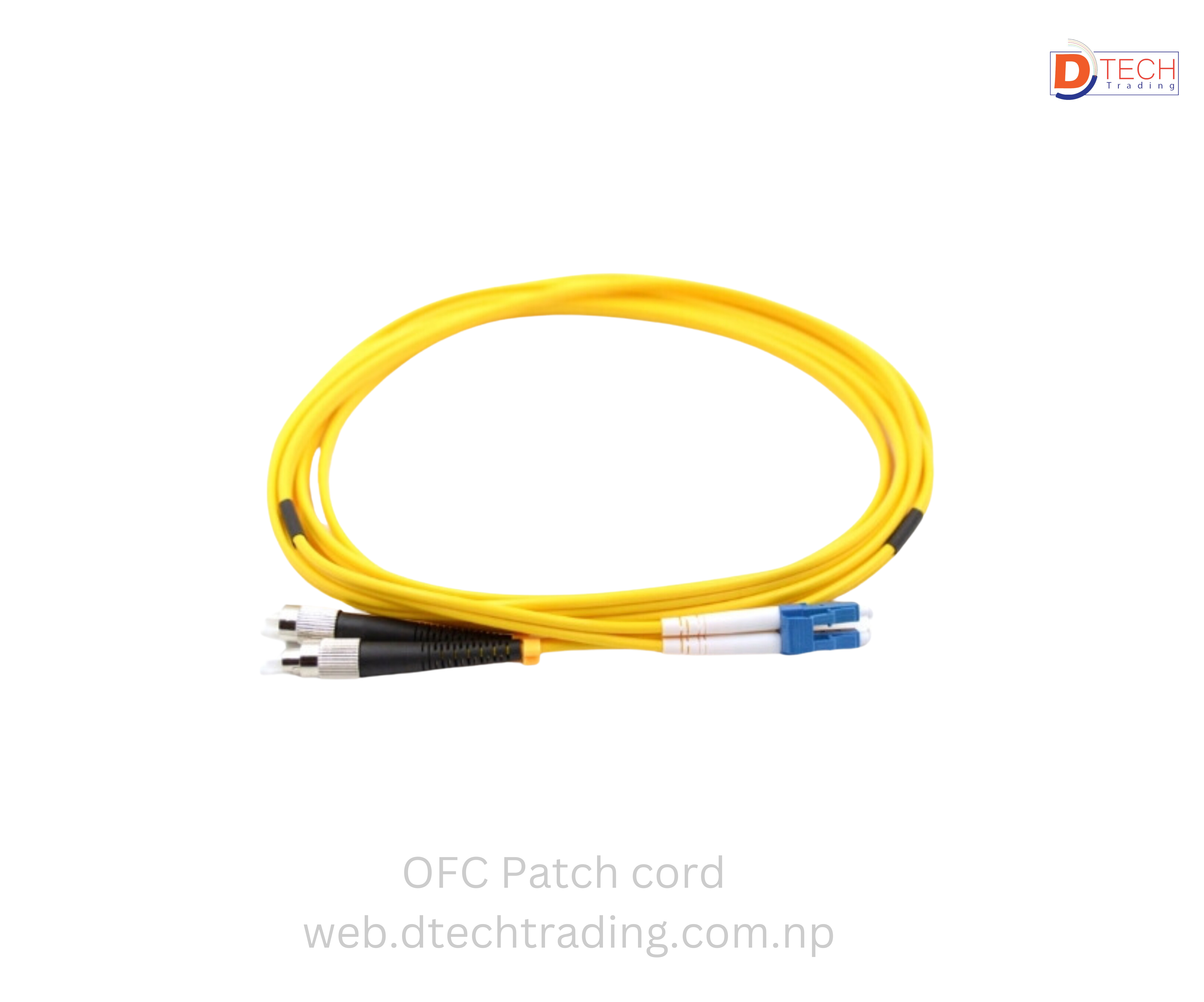 Patch Cord FC UPC to LC UPC 3.00mm Duplex 5M